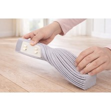 Sorvia Kendinden Sıkmalı Kelebek Mop Yedek Süngeri Yedek Mop Başlığıyumuşak