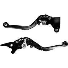 Gogo Premium Kawasaki Ninja 250 Uyumlu Katlanabilir Uzayabilir Manet Gri