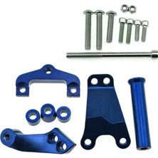 Gogo Premium Kawasakı ER6N Uyumlu Denge Amortisör Bağlantı Aparatı Mavi