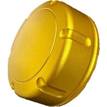 Gogo Premium Universal Hidrolik Kutusu Kapağı Aluminyum 43X2 mm Gold