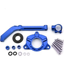 Gogo Premium Kawasaki Z1000 Uyumlu Denge Amotisör Bağlantı Aparatı Mavi