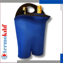 Termokılıf 2'li Şişe Termo Taşıma Çantası