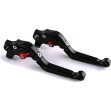 Gogo Premium Kymco Ak 550 Uyumlu Ayarlanabilir Katlanabilir Uzayabilir Manet Siyah