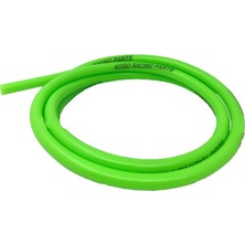 Gogo Premium Universal Motosiklet Yakıt Hortumu Yeşil Yüksek Sıcaklık ve Yüksek Basınca Dayanıklı  5 x 8 mm 155 cm