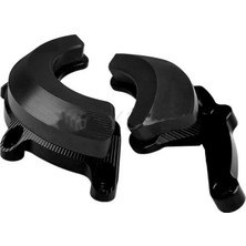 Gogo Premium Bmw G310R Uyumlu Dekoratif Motor Takozu Siyah