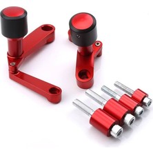 Gogo Premium Yamaha mt 07 Ultra Kaliteli Koruma Takozu Kırmızı