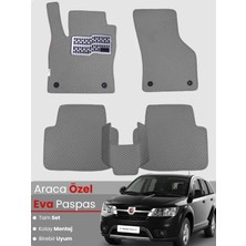 E-BİZ Fiat Freemont (2011-2016) Uyumlu Eva Paspas Tam Set–araca Özel,su Geçirmez,kolay Montaj