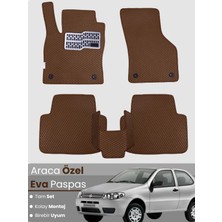 E-BİZ Fiat Linea (2007-2018) Uyumlu Eva Paspas Tam Set–araca Özel,su Geçirmez,hızlı ve Kolay Montaj