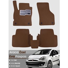 E-BİZ Fiat Punto Evo (2009-2012) Uyumlu Eva Paspas Tam Set–araca Özel,su Geçirmez,hızlı ve Kolay Montaj