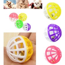 My Best Store 100 Adet Çıngıraklı Evcil Hayvan Oyun Topu