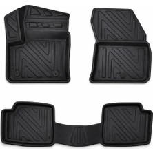 Alfa Romeo Junior Elettrica Premium 5d Havuzlu Oto Paspas 2024 ve Sonrası Uyumlu