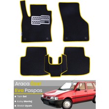 E-BİZ Fiat Uno (1987-2000) Uyumlu Eva Paspas Tam Set–araca Özel,su Geçirmez,hızlı ve Kolay Montaj
