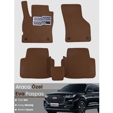 E-BİZ Chery Tiggo 8 Pro Eva Paspas Tam Set – Birebir Uyum,araca Özel Tasarım,su Geçirmez,kolay Montaj