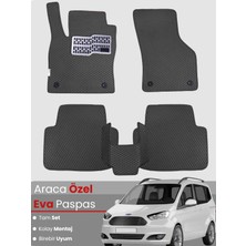 E-BİZ Ford Courıer (2013-2023) Uyumlu Eva Paspas Tam Set–araca Özel,su Geçirmez,kolay Montaj