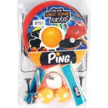 My Best Store Masa Tenisi Raket Seti Fileli