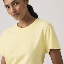 Levi's Favorite Cotton Kadın Sarı Tişört 008C4-0000