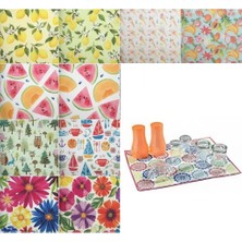 My Best Store 10 Adet Kurutmalık Mikrofiber Kurutma Bulaşık Tezgah Altlığı