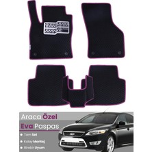 E-BİZ Ford Mondeo (2007-2014) Uyumlu Eva Paspas Tam Set–araca Özel,su Geçirmez,kolay Montaj