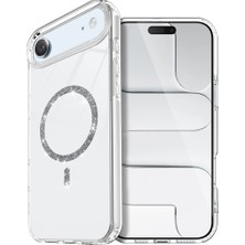 Beei 17 Air Live Diamond Magsafe Kapak - Şeffaf