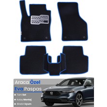 E-BİZ Honda Accord (2018-2024) Uyumlu Eva Paspas Tam Set–araca Özel,su Geçirmez,kolay Montaj