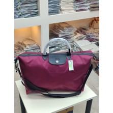 Ges Shop Kadın  Bavul Boy El ve Omuz Çanta