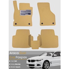 E-BİZ Bmw 3 Serisi F34 Gran Turismo (2012-2019) Uyumlu Eva Paspas Tam Set–araca Özel,su Geçirmez