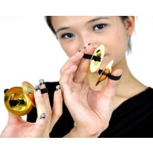 My Best Store Dansöz Zili Parmak Zili (4 Adet)