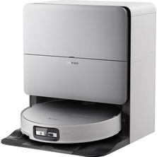 Roborock SAROS20 Sonic Beyaz Robot Süpürge 36.000 Pa Emiş, 100°C Sıcak Suyla Paspas Yıkama, 8.8cm Engel Aşma, Ultra Ince Retractsense Navigasyon, Flexiarm Kenar Temizliği, Reactive Aı 3.0 Engel Tanıma