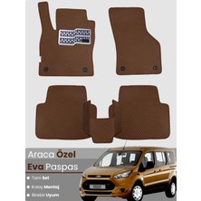 E-BİZ Ford Connect (2013-2023) Uyumlu Eva Paspas Tam Set–araca Özel,su Geçirmez,kolay Montaj