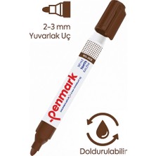 Artlantis Beyaz Yazı Tahta Kalemi Doldurulabilir 1 Adet Penmark Yazı Tahta Kalemi Doldurulabilir Kolay Silinebilir Tahta Kalemi Okul Sınıf
