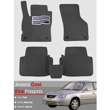 E-BİZ Hyundai Accent Admire (1999-2005) Uyumlu Eva Paspas Tam Set–araca Özel,kolay Montaj