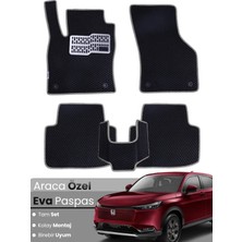 E-BİZ Honda Hrv (2021-2025) Uyumlu Eva Paspas Tam Set–araca Özel,kolay Montaj,su Geçirmez