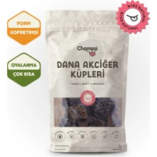 Chompo Kurutulmuş Ciğer Küpleri Köpek Ödülü 100 gr