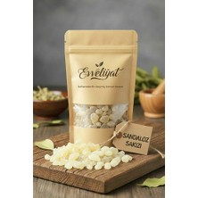 Sandaloz Sakızı, Katkısız ve Doğal Sakız Reçinesi, 100G