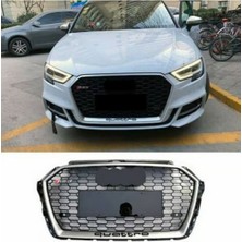 Dmb Audi A3 Rs3 Ön Panjur 8V Makyajlı Kasa 2016-2020 Arası Uyumlu