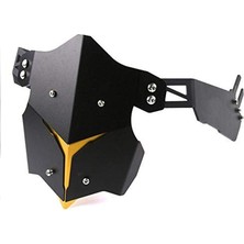 Gogo Premium Yamaha MT07 - MT09  Uyumlu Arka Çamurluk Sıyırıcı Gold