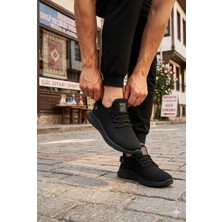 Fort 0062 Pasomia Rahat Hafif Anatomik Triko Bağcıksız Sneaker Spor Ayakkabı