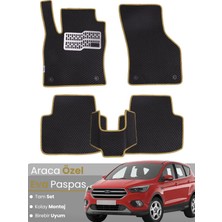 E-BİZ Ford Kuga 2 (2013-2019) Uyumlu Eva Paspas Tam Set–araca Özel,su Geçirmez,kolay Montaj