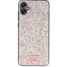 Beei Onegif Galaxy A05 Bright Simli Kapak - Gold