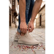 Fort 0062 Pasomia Rahat Hafif Anatomik Triko Bağcıksız Sneaker Spor Ayakkabı