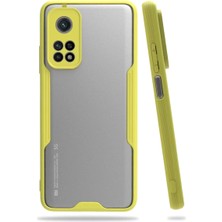 SHC4200 10T Kılıf Platin Silikon - Sarı