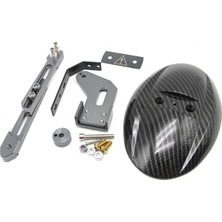 Gogo Premium Kawasaki Z125 Uyumlu Arka Çamurluk Sıyırıcı