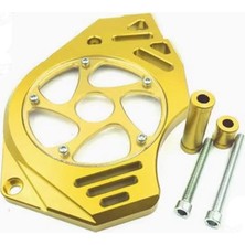Gogo Premium Kawasaki ER6N Uyumlu Ön Dişli Kapağı Gold