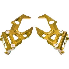 Gogo Premium Kawasaki Ninja 250 Uyumlu Arka Maşa Dekoratif Gold
