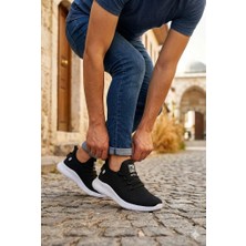 Fort 0062 Pasomia Rahat Hafif Anatomik Triko Bağcıksız Sneaker Spor Ayakkabı