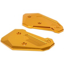 Gogo Premium Yamaha mt 07 Uyumlu Dekoratif Ayak Basamak Gold