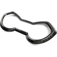 Gogo Premium Yamaha Xmax 2018 - 2023 Uyumlu Km Saat Çerçevesi Carbon