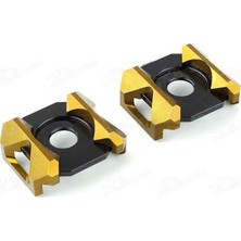 Gogo Premium Universal Motosiklet Salıncak Maşa Gerdirme Ayarlayıcı Gold