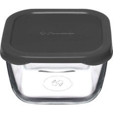 Paşabahçe 4'lü Snow Box Saklama Kabı No:2 Gri - 1 Adet