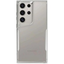 Beei Galaxy S25 Ultra Kılıf Boyi Kapak - Gümüş